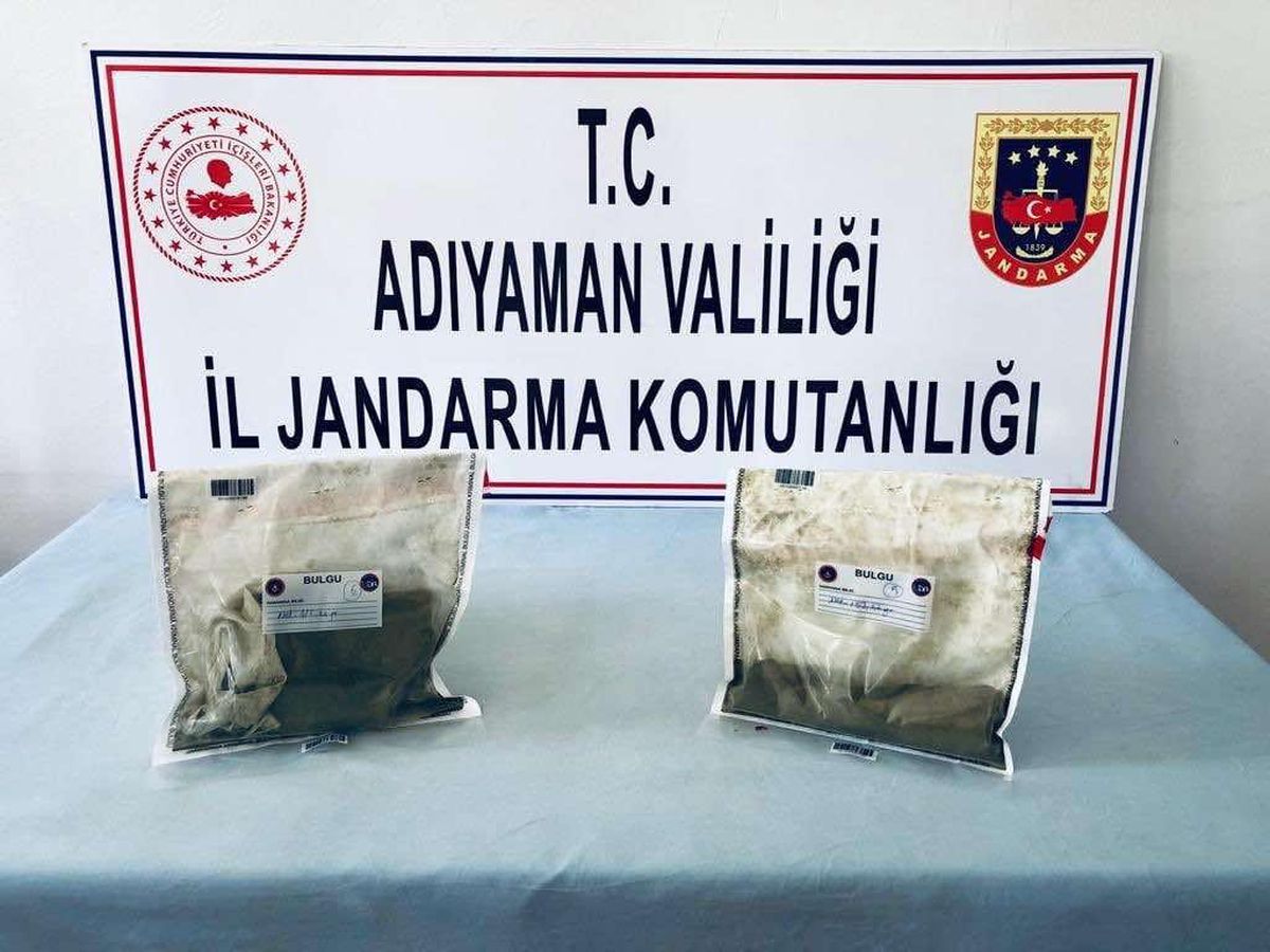 Son dakika haberi: Adıyaman\'da uyuşturucu operasyonu: 2 gözaltı