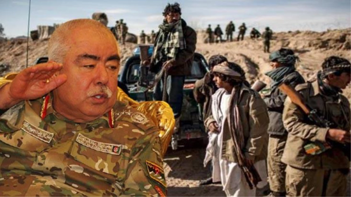 Afganistan\'da 2 şehir merkezi daha Taliban kontrolüne geçti, Mareşal Raşid Dostum ülkeden kaçtı
