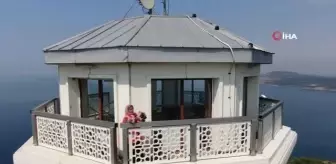 Anadolu Yakası'nın ormanları, Büyükada'daki Aydın ailesine emanet