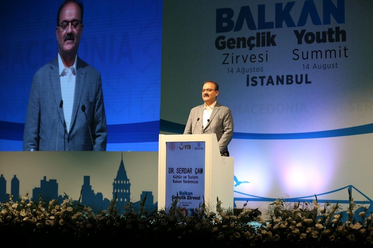 Balkan Gençliği, İstanbul\'da buluştu
