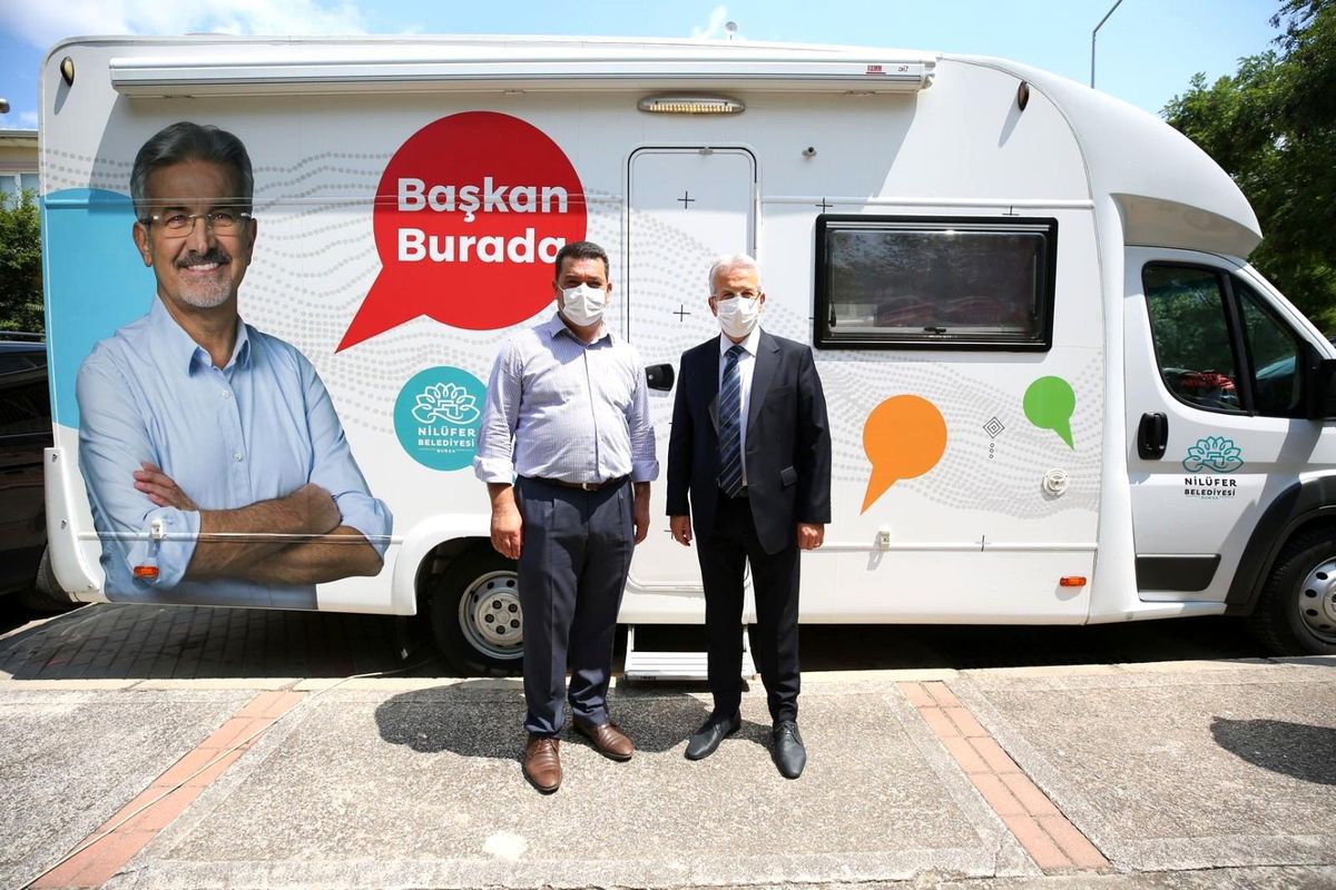 \'Başkan Burada\' yeniden mahallelerde