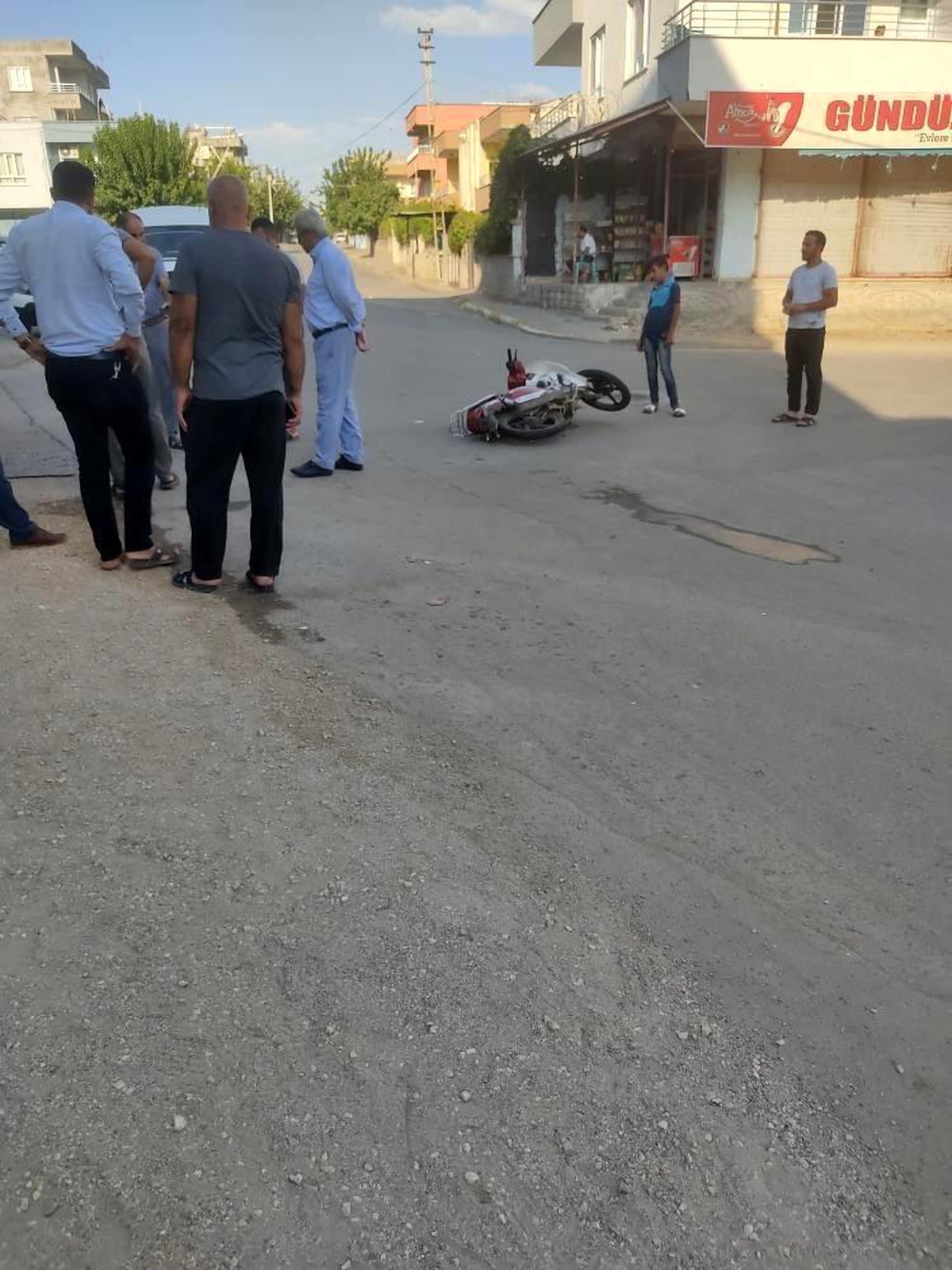 Batman\'da motosiklet kazası: 1 ağır yaralı