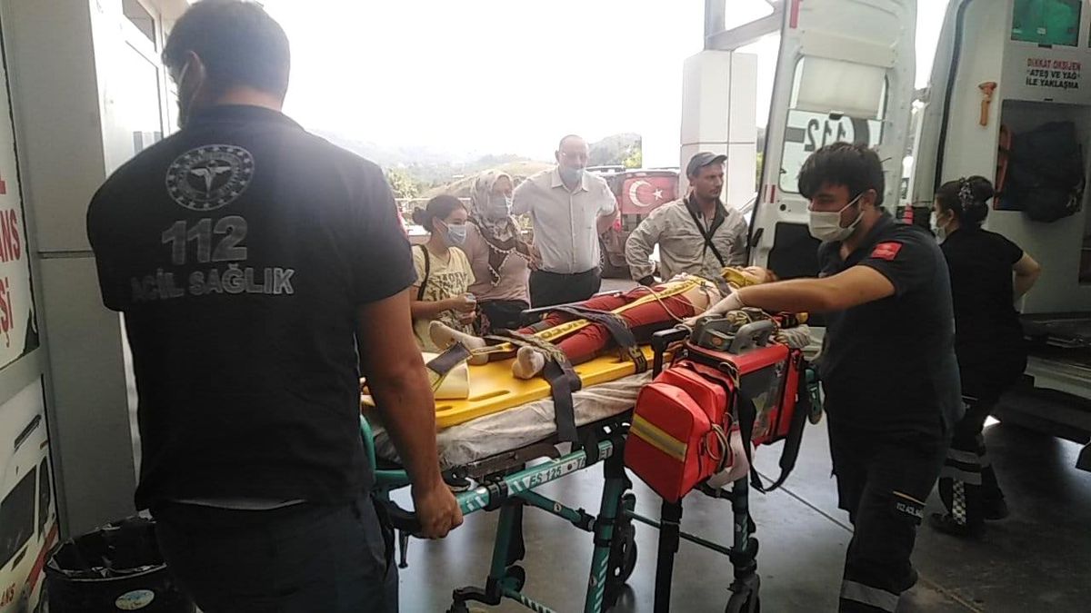 Son dakika haberi | Çatıdan düşen çocuk ağır yaralandı