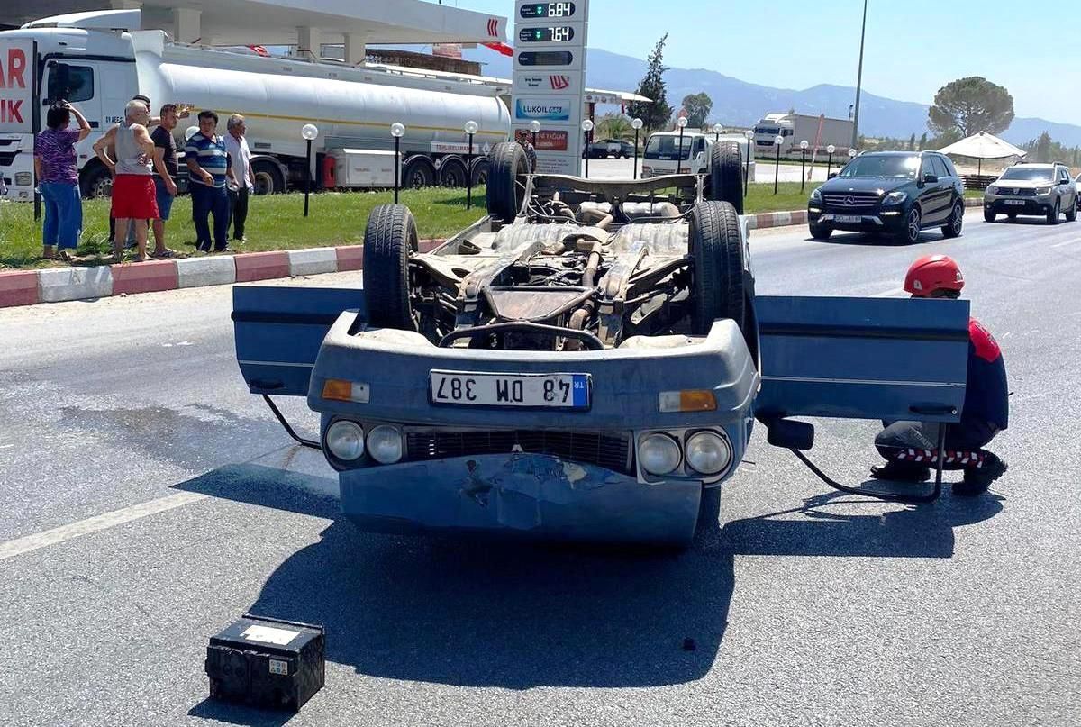 Çine\'de trafik kazası: 5 yaralı
