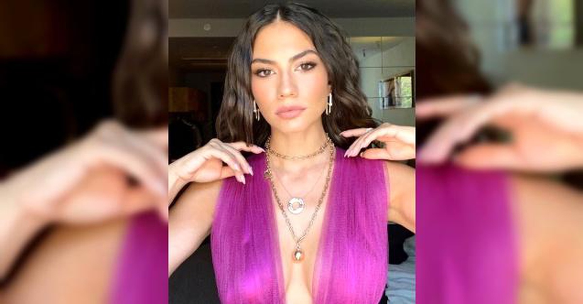 Demet Özdemir\'in fotoğrafları olay oldu