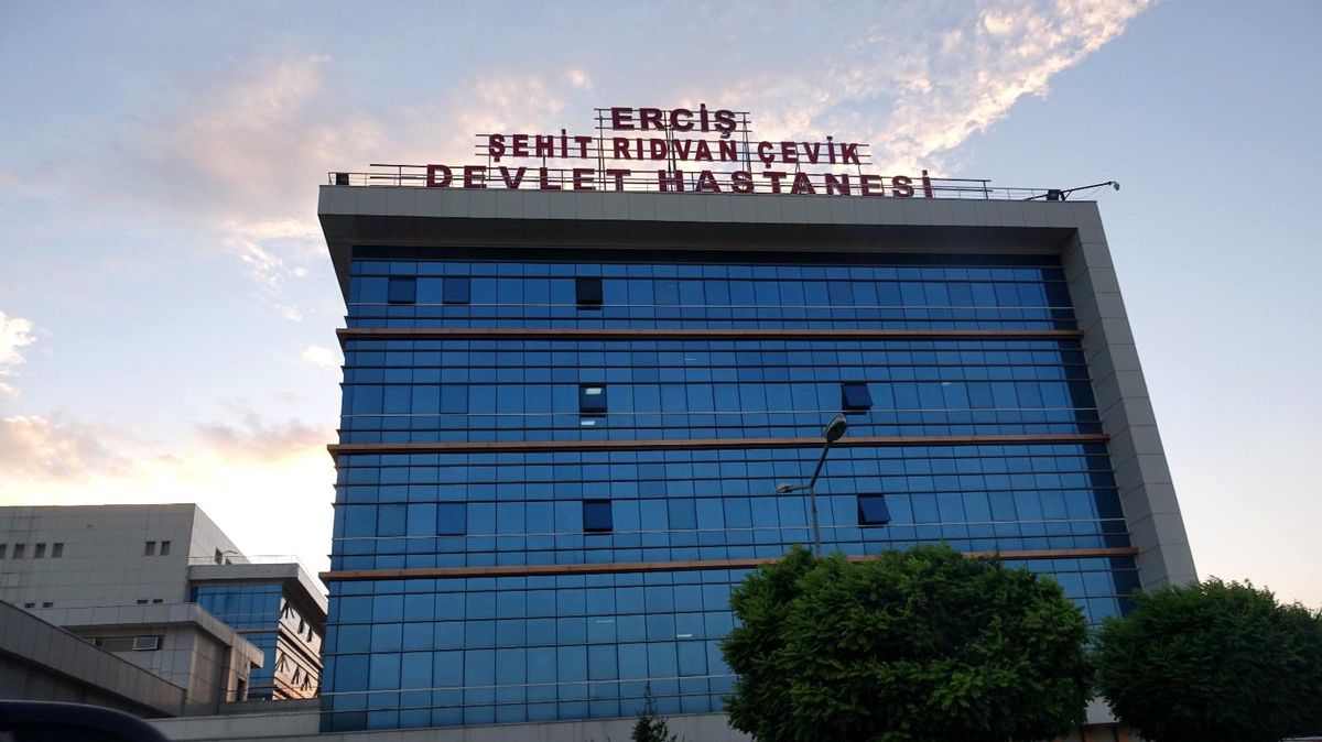 Erciş\'te trafik kazası; 1 yaralı