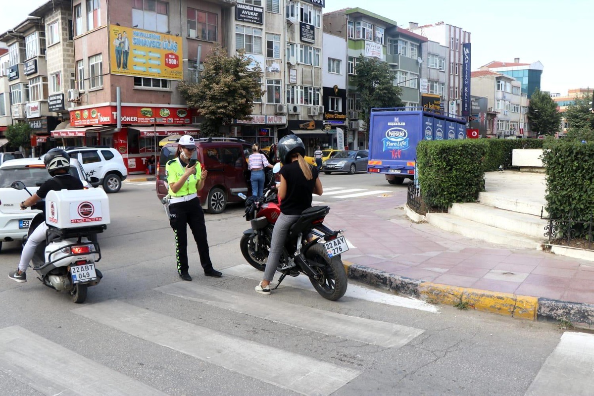 Son dakika haber! Huzur uygulamasında polis kuş uçurtmadı