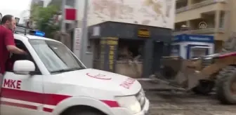 KASTAMONU - Bozkurt'ta evleri zarar gören afetzedelerin bir kısmı ilçeden ayrılıyor