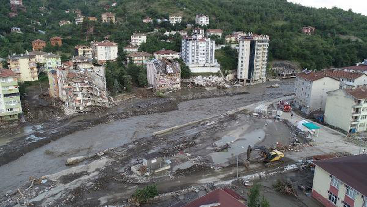 Kastamonu\'da sel felaketinde can kaybı 34\'e yükseldi
