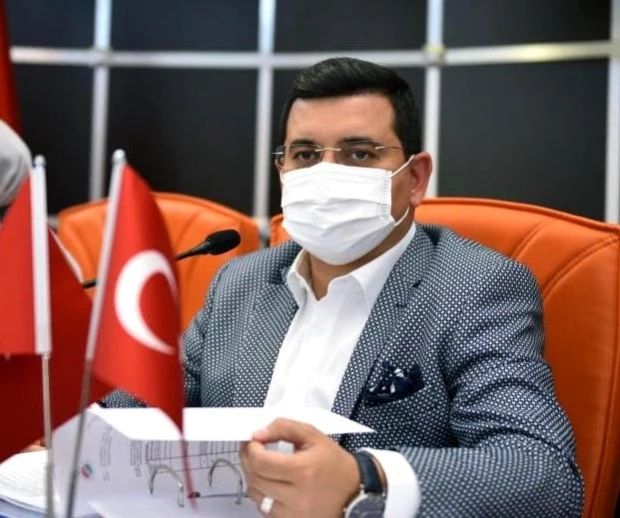 Kepez Belediye Başkanı Tütüncü, korona virüse yakalandığını duyurdu