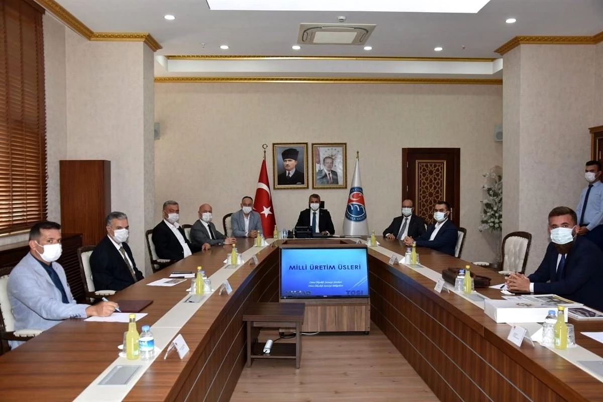 Kırıkkale\'de Orta Ölçekli Sanayi Sitesi yapım protokolü imzalandı