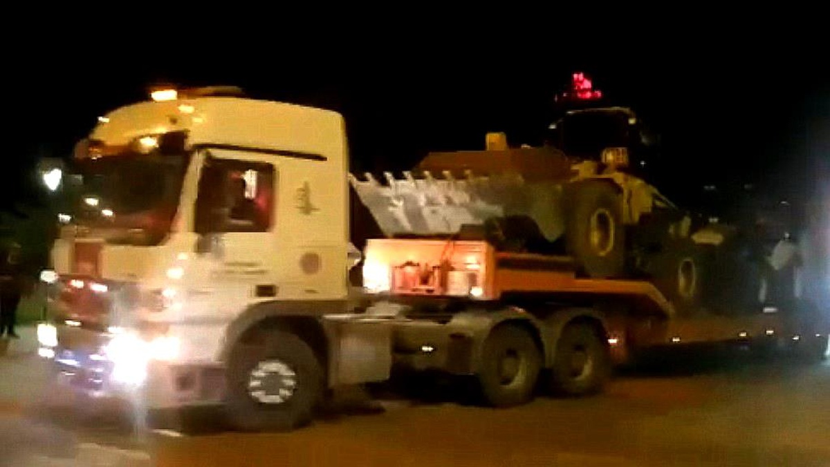 Kırşehir\'den sel felaketinin yaşandığı Kastamonu\'ya iş makinesi ve personel desteği