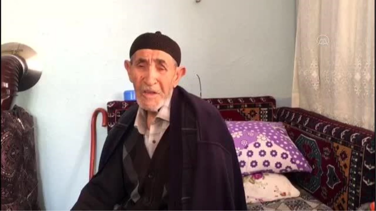 Kovid-19\'u atlatan 91 yaşındaki Seyit Mehmet İn\'den "aşı olun" çağrısı