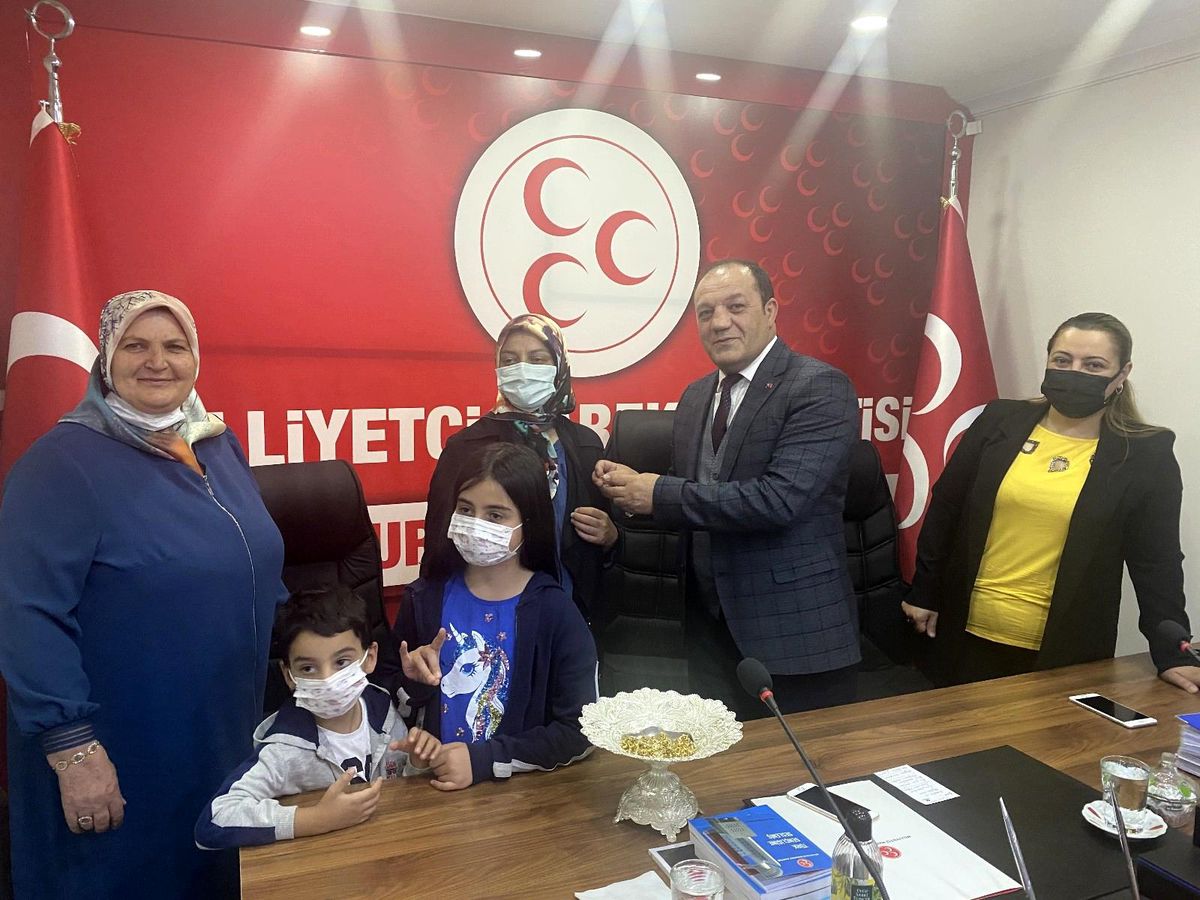 MHP\'ye katılımlar devam ediyor