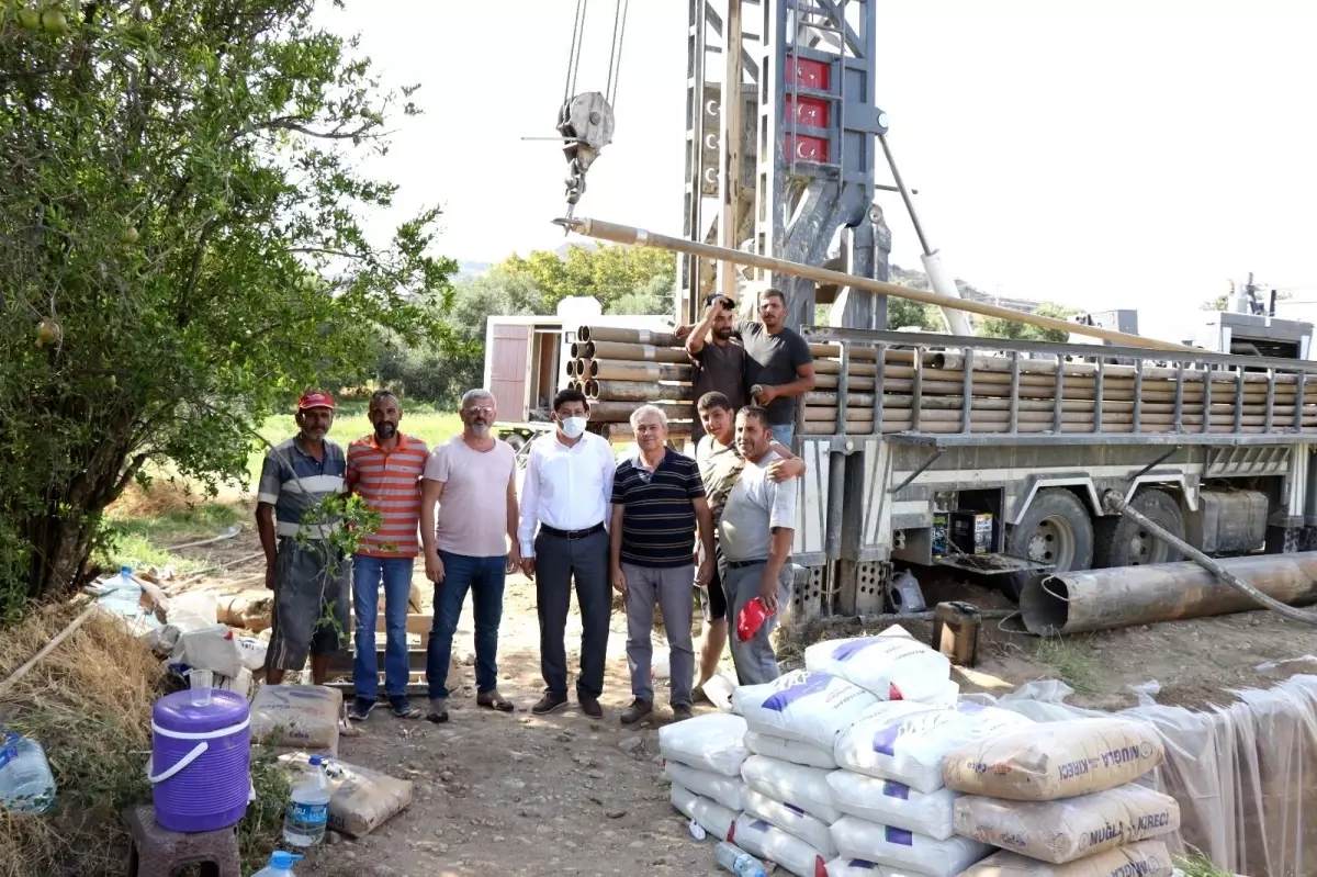 Nazilli Belediyesi\'nden çiftçinin yüzünü güldürecek çalışma