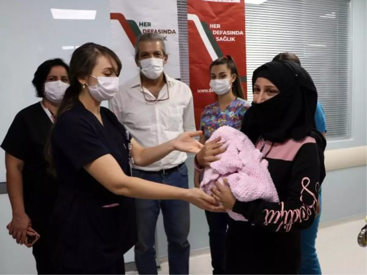 NESRİN BEBEK SAĞLIĞINA KAVUŞTU