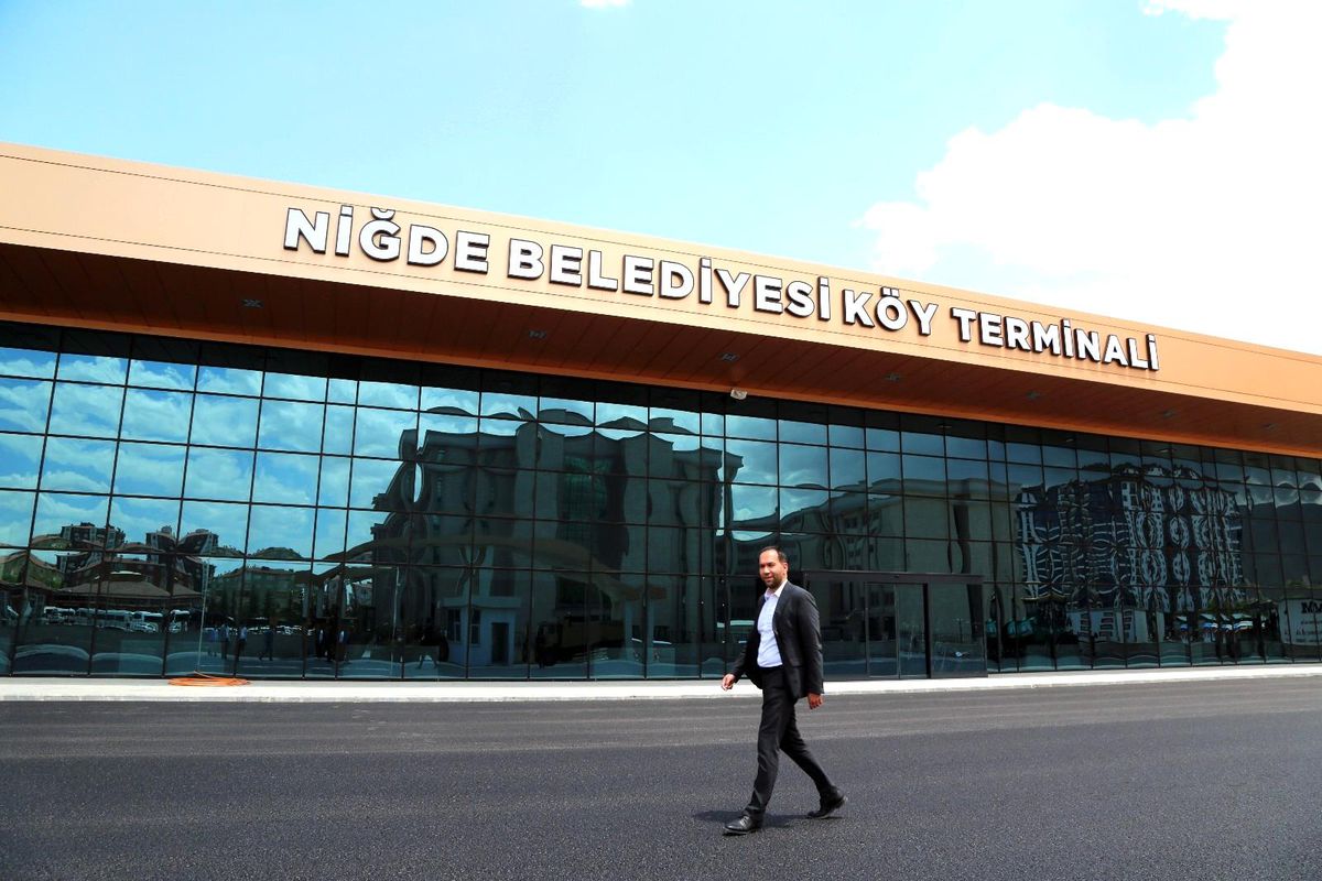 Niğde\'nin modern köy terminali açılıyor