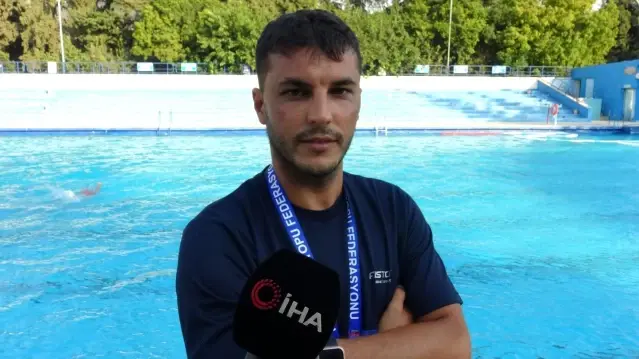 Otizmli Ertuğrul'un hedefi Avrupa şampiyonu olmak Otizmli Ertuğrul'un hedefi Avrupa şampiyonu olmak