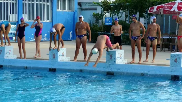 Otizmli Ertuğrul'un hedefi Avrupa şampiyonu olmak Otizmli Ertuğrul'un hedefi Avrupa şampiyonu olmak