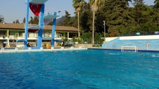 Otizmli Ertuğrul'un hedefi Avrupa şampiyonu olmak Otizmli Ertuğrul'un hedefi Avrupa şampiyonu olmak