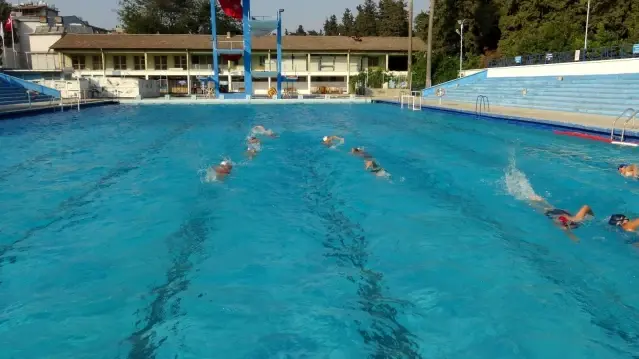 Otizmli Ertuğrul'un hedefi Avrupa şampiyonu olmak Otizmli Ertuğrul'un hedefi Avrupa şampiyonu olmak