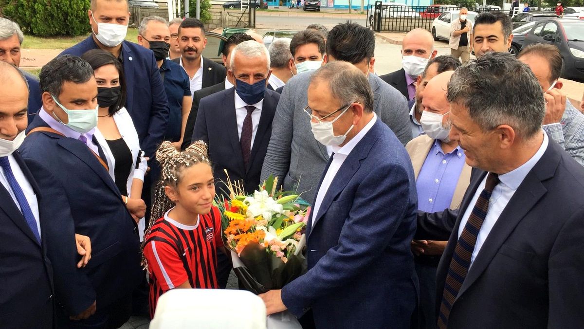Özhaseki\'den ASKF\'ye destek sözü
