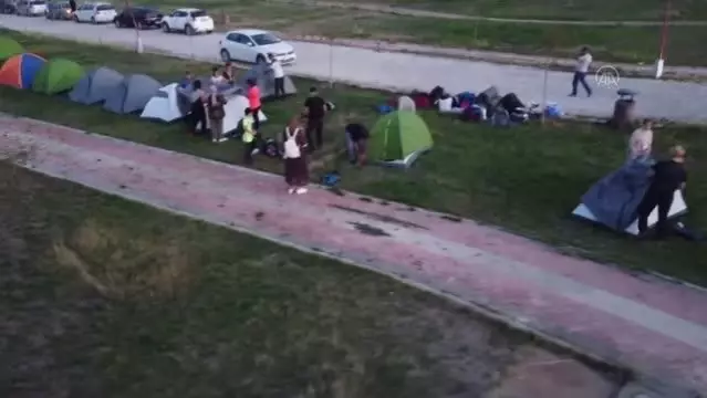 Perseid meteor yağmurunu gözlemlemek için Astrofest Gürpınar da buluştular