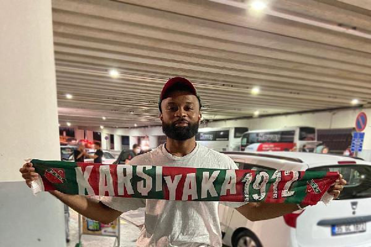 Pınar Karşıyaka\'da Blackmon geldi