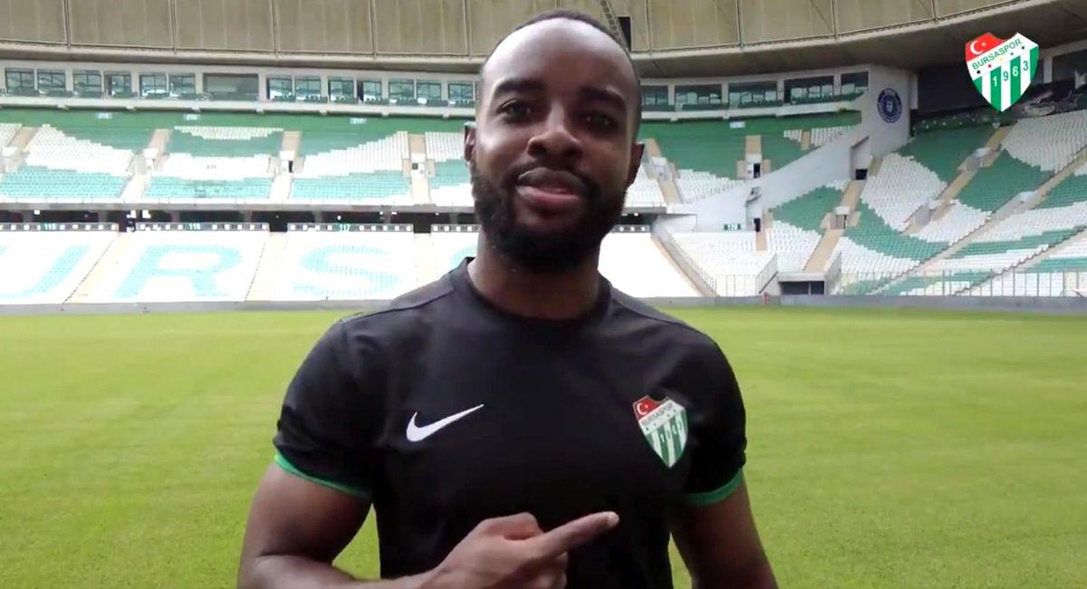 Reagy Ofosu resmen Bursaspor\'da