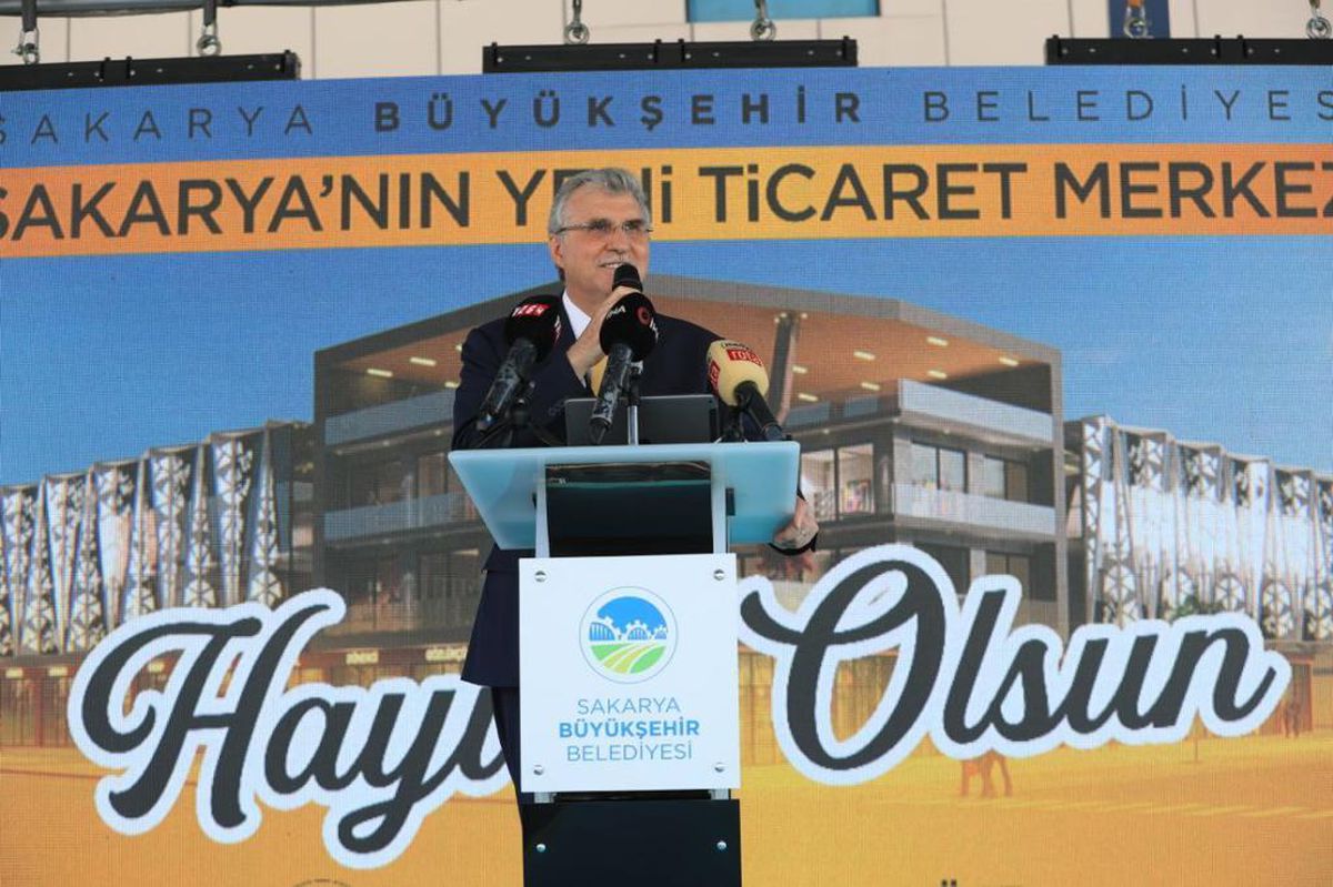 Sakarya Ticaret Merkezi\'nin projesi tanıtıldı