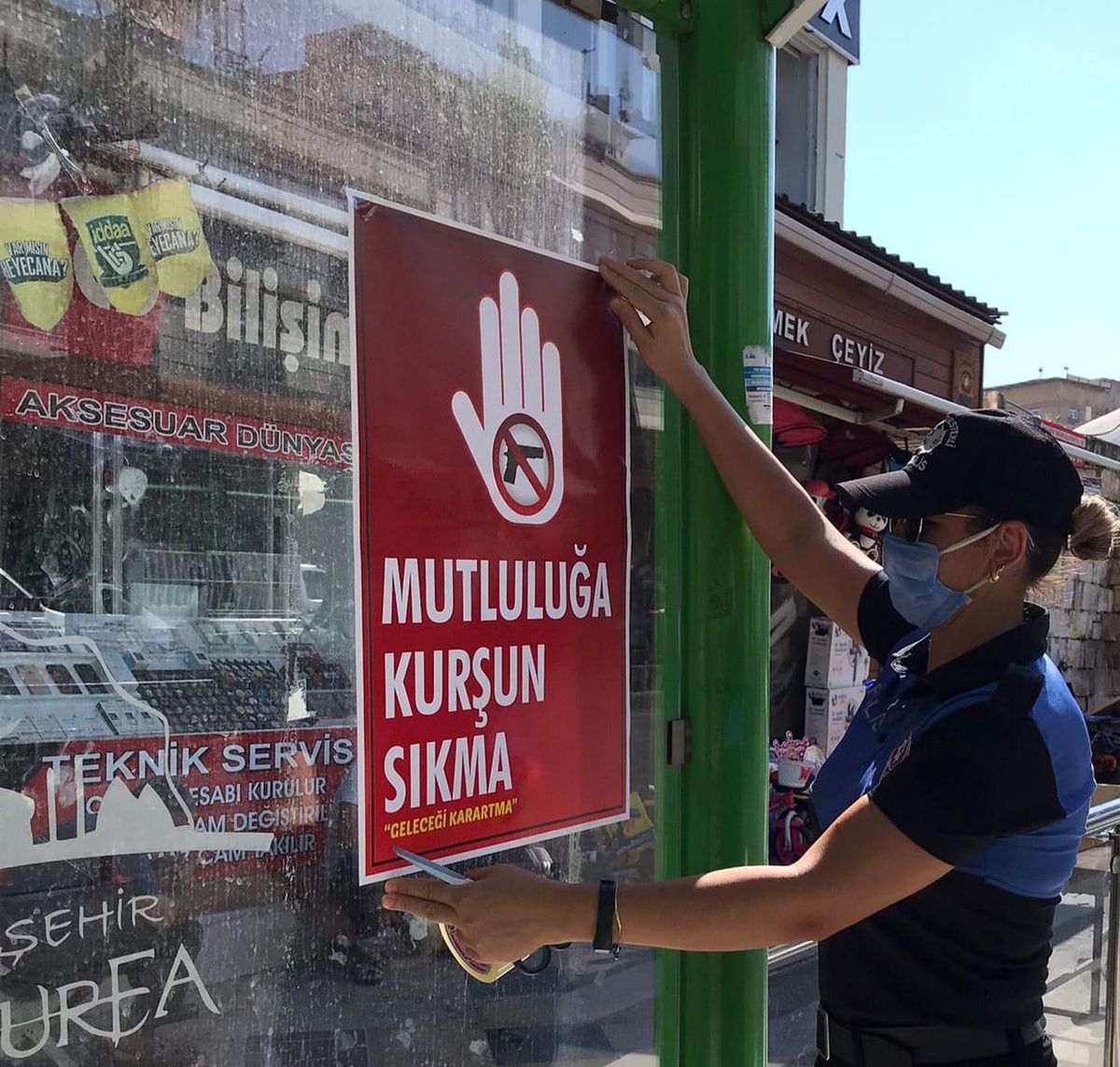 Son dakika gündem: Şanlıurfa\'da düğünlerde ve sevinç anlarında silah sıkılmaması konusunda vatandaşlar uyarıldı