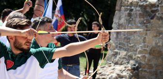 Sırbistan'da bölgesel okçuluk yarışması düzenleniyor