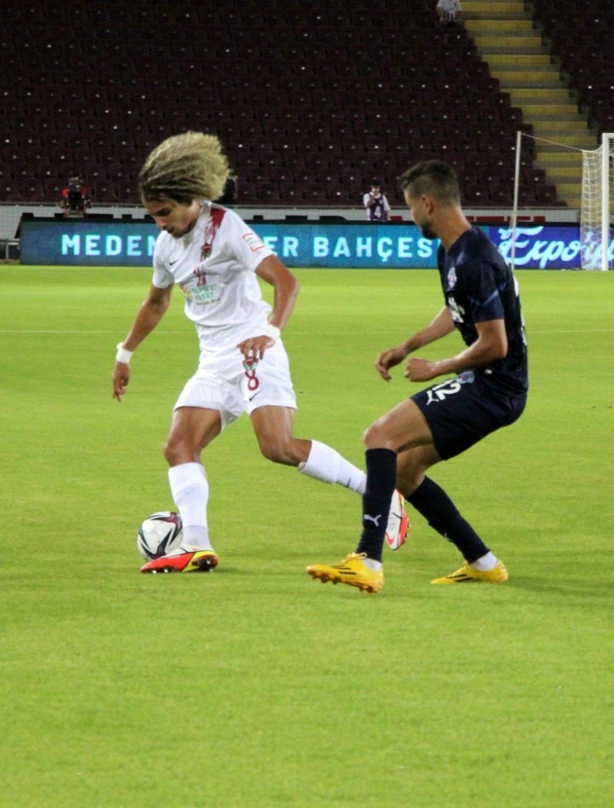 Süper Lig: A. Hatayspor: 1 - Kasımpaşa: 1 (Maç sonucu)