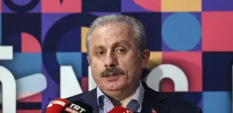 TBMM Başkanı Şentop, Üniversite Tercih Destek Programı'nda konuştu