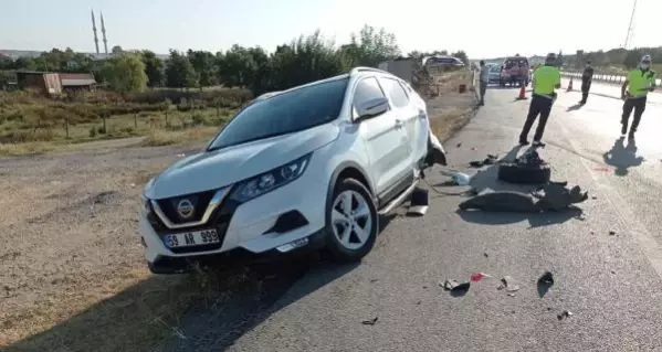 Son dakika haber... TEKİRDAĞ BÜYÜKŞEHİR BELEDİYESİ BİLGİ SİSTEMLERİ MÜDÜRÜ KAZADA ÖLDÜ