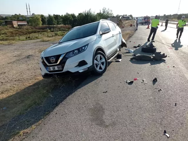 Son dakika haberi | Tekirdağ'da feci kaza: 1 ölü