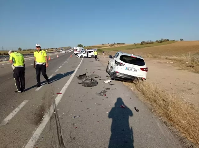 Son dakika haberi | Tekirdağ'da feci kaza: 1 ölü