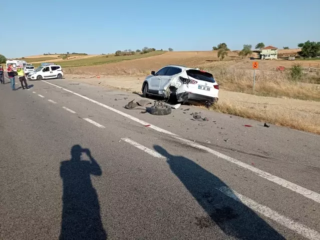 Son dakika haberi | Tekirdağ'da feci kaza: 1 ölü