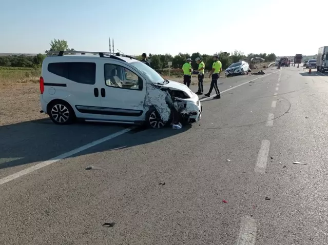 Son dakika haberi | Tekirdağ'da feci kaza: 1 ölü