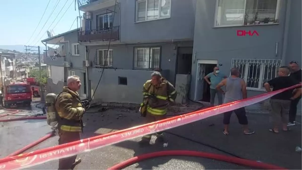 Son dakika haberi | TERAS KATTAKİ YANGIN HASARA YOL AÇTI