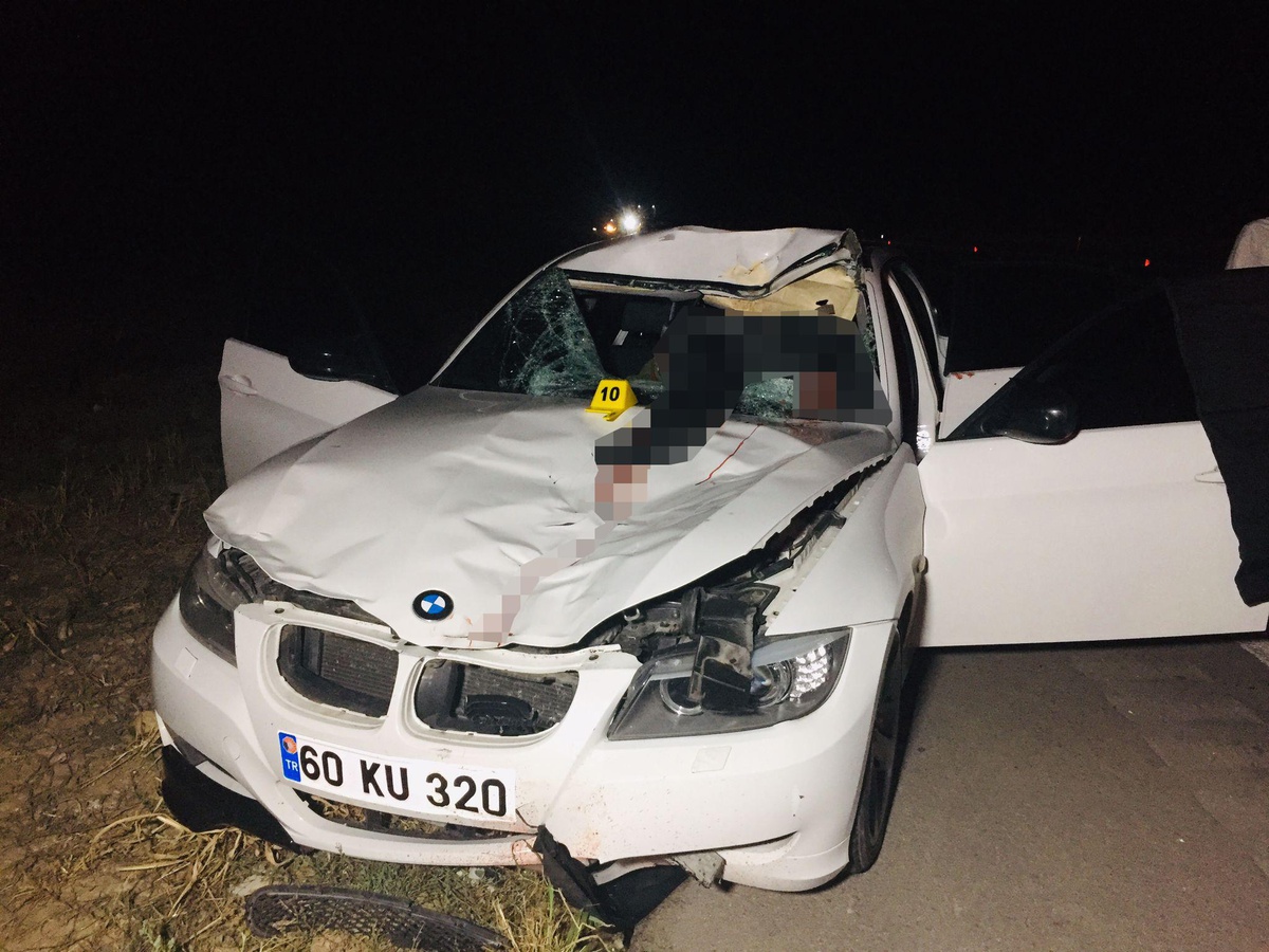 Son dakika gündem: Tokat\'ta otomobilin çarptığı yaya öldü