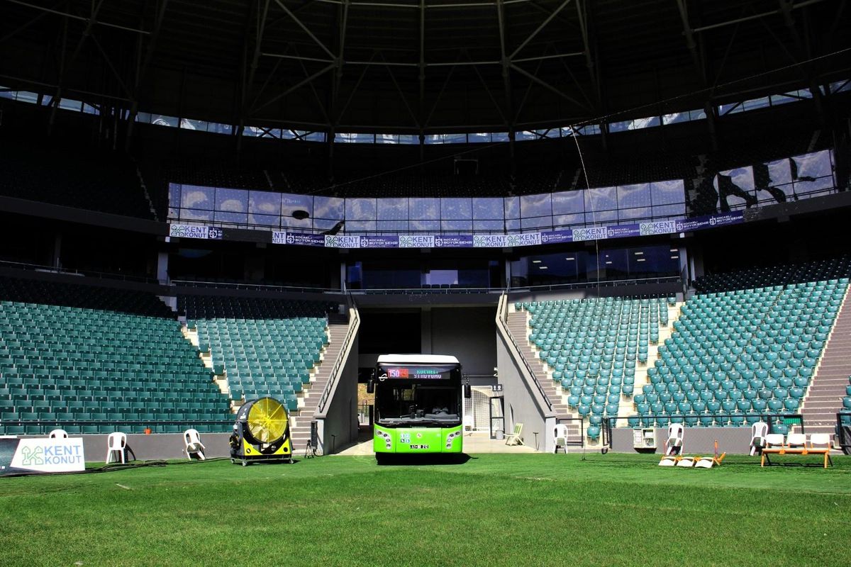 Ulaşımpark ile Kocaelispor maçlarına konforlu ulaşım