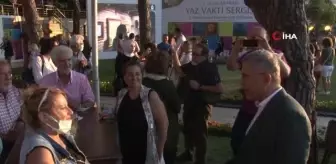 Üsküdar'da '2. Uluslararası Yaz Vakti Sergisi' sanatseverlerle buluştu