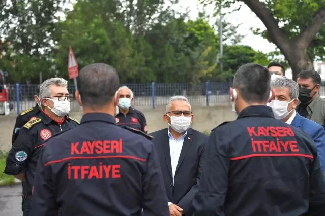 Son Dakika | Yangın bölgelerinden dönen itfaiye personeline duygusal karşılama