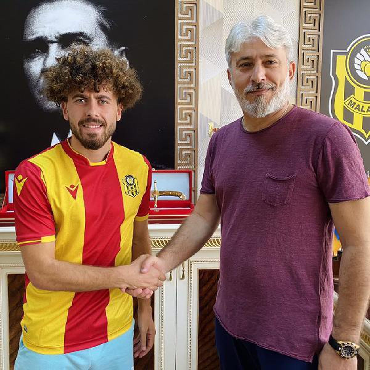Yeni Malatyaspor, Ogün Özçiçek\'i kadrosuna kattı