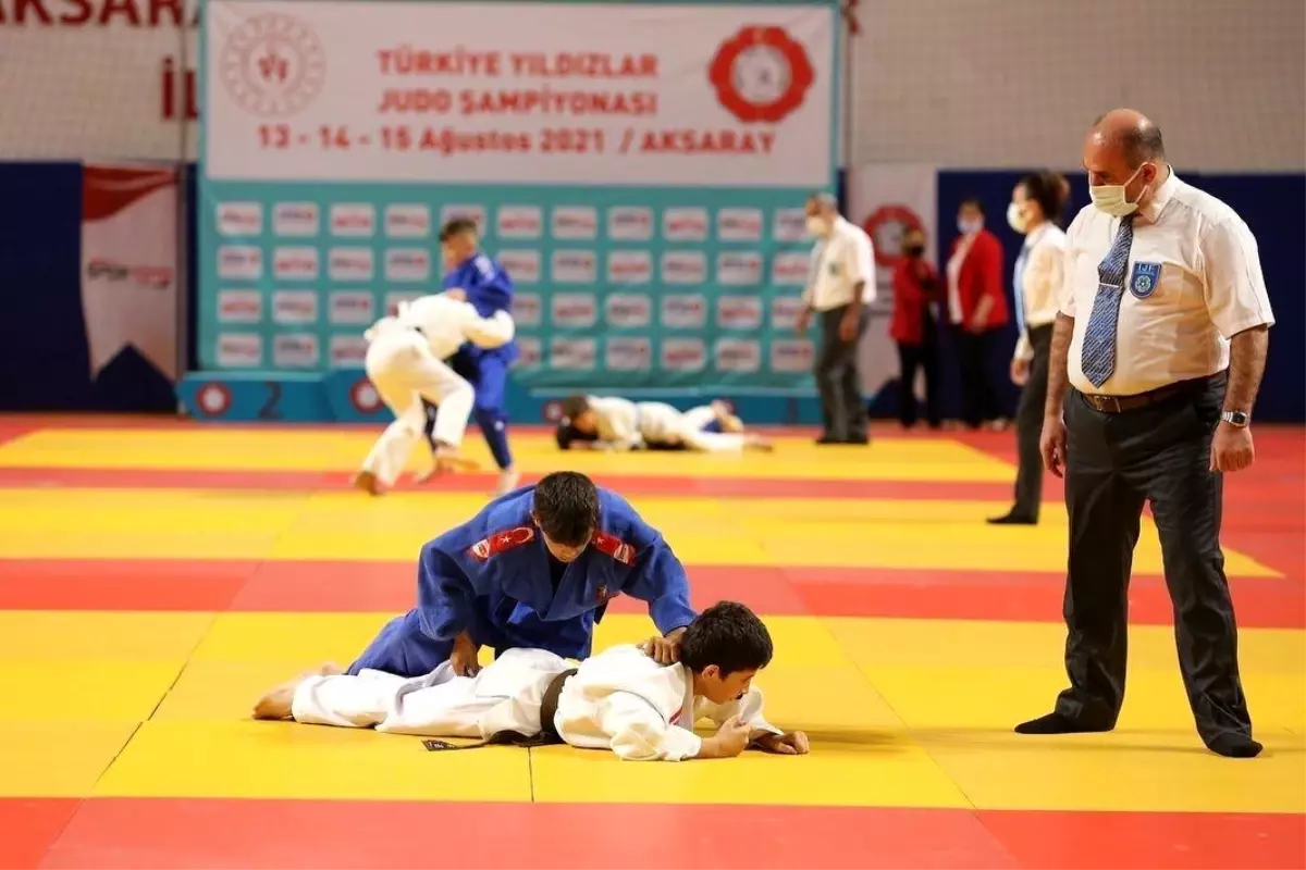 Yıldızlar Judo Türkiye Şampiyonası Aksaray\'da başladı