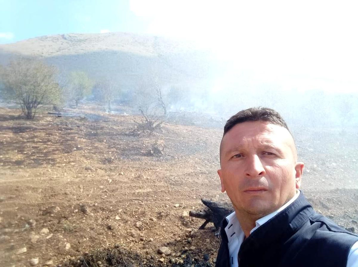 Yüksek gerilim hatlarından çıkan kıvılcımlar az kalsın faciaya yol açıyordu