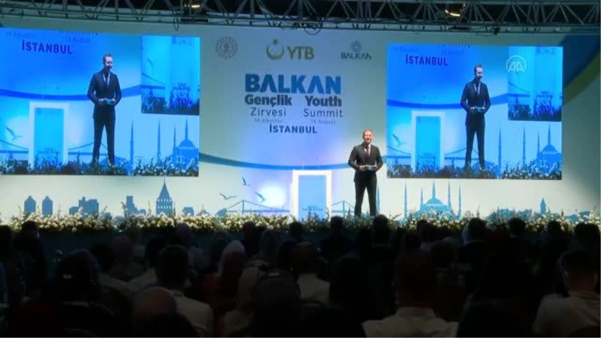 Yurtdışı Türkler ve Akraba Topluluklar Başkanlığı "Balkan Gençlik Okulu" kapanış programı yapıldı