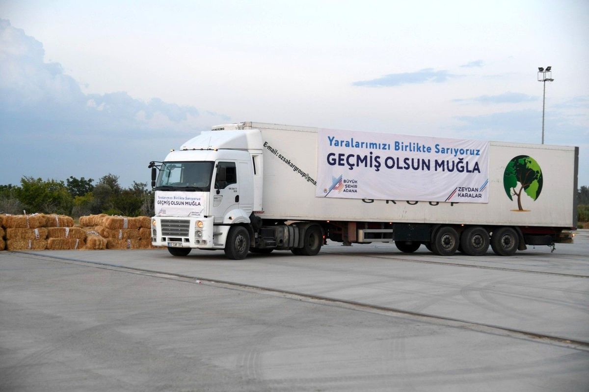 Adana Büyükşehir Belediyesinden yardım eli