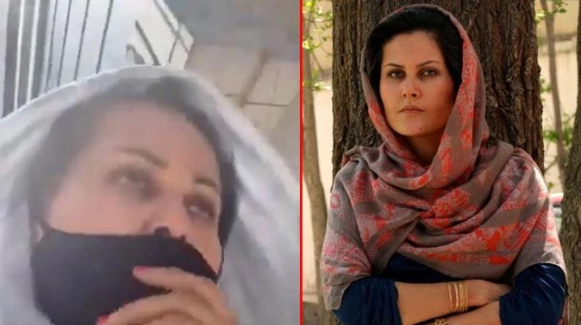 Afgan yönetmen Sahra Karimi Kabil'deki son durumu anlattı: Korku filminden kesit değil, gerçek